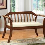 DERBY BENCH Dark Oak